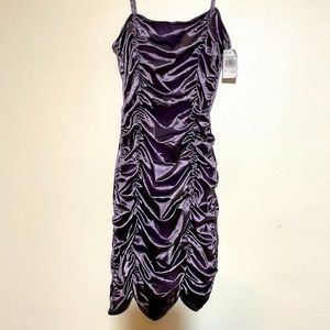 Lavender dress mini size S
